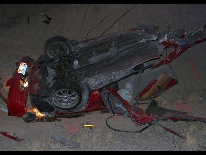 Child killed, 2 injured in car accident near Vernal