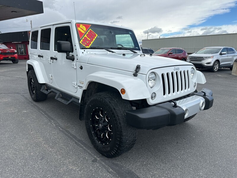 2015 Jeep Wrangler Unlimited Sahara 23995 In Idaho Falls ID KSL Cars