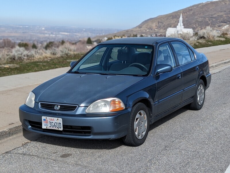 1998 Honda Civic LX 1 900 In Bountiful UT KSL Cars