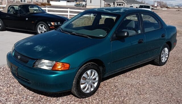 Mazda Protege Lx In Delta Ut Ksl Cars