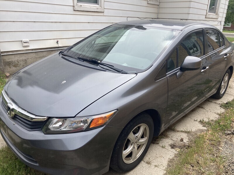 Honda Civic Natural Gas W Navi In Lehi Ut Ksl Cars