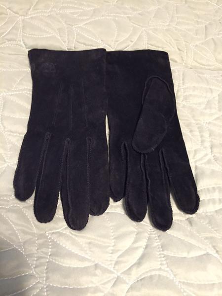 Black Leather Gloves Women’s