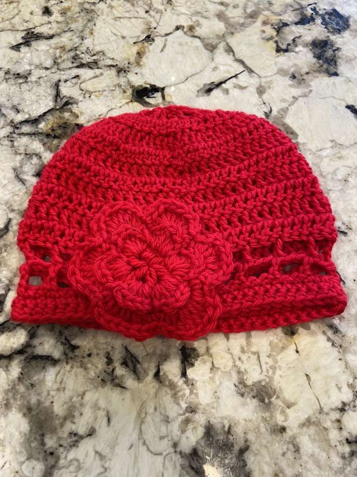 Crochet Girl Hat