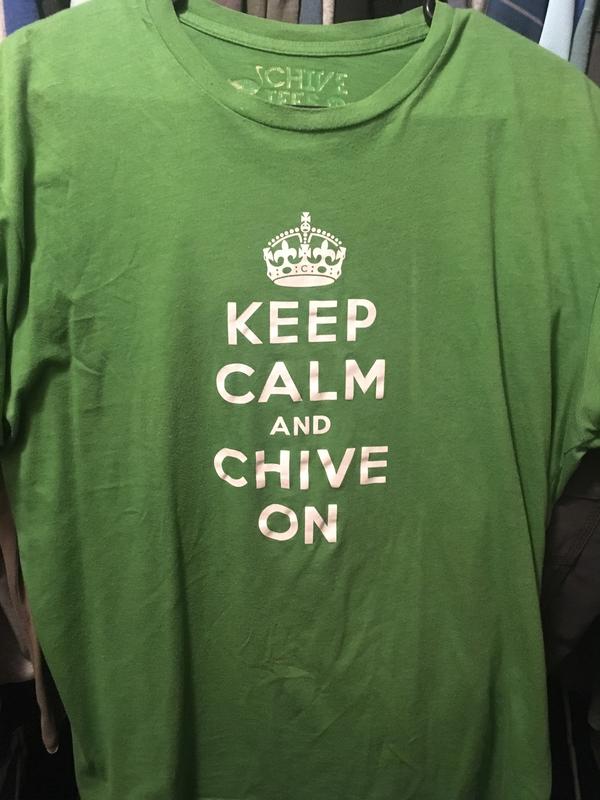 Chive On original Tee shirt authentic L