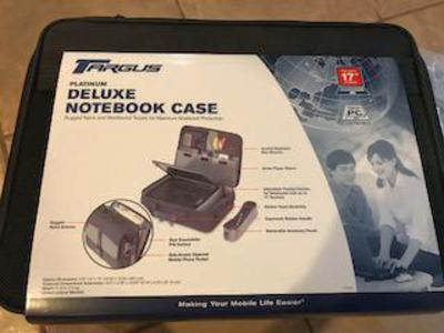 Targus Black/Platinum 17