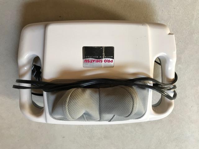 Pro Shiatsu Portable Massager