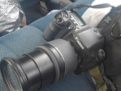 Canon EOS 10D and 28-200 MM Lenses