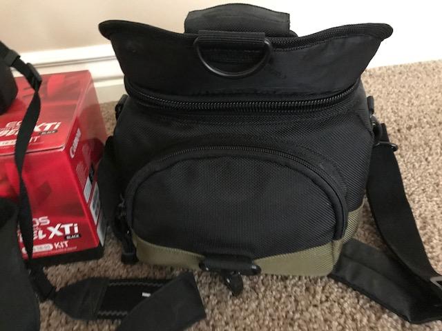 Canon Black&Olive Gadget Bag