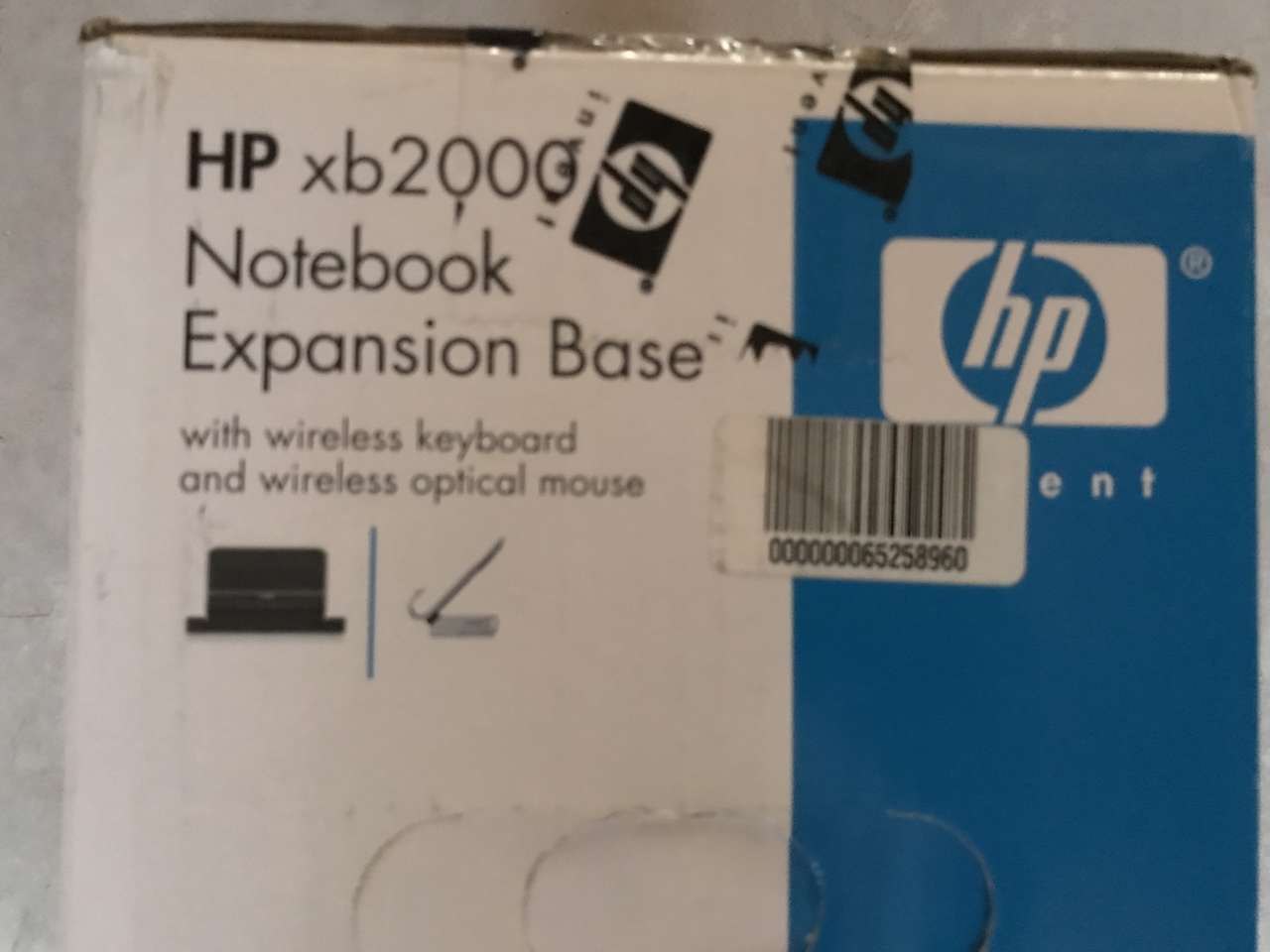 HP XB2000 Notebook Expansion Base