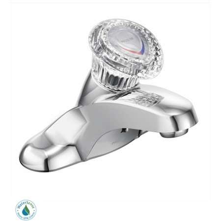 Moen Single Handle Centerset Faucet from the Chateau Collection