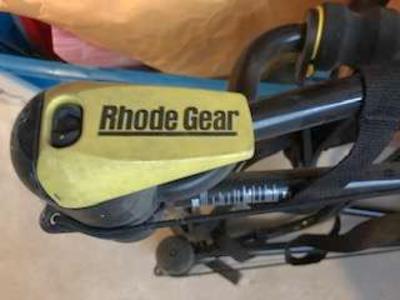 Rhode Gear Bicycle Rack - Car Trunk Mount Bike Carrier