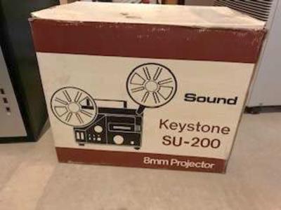 Keystone SU-200 8mm Movie Projector