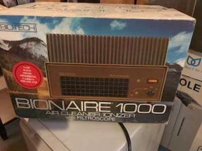 BIOTECH BIONAIRE 1000 Air Cleane
