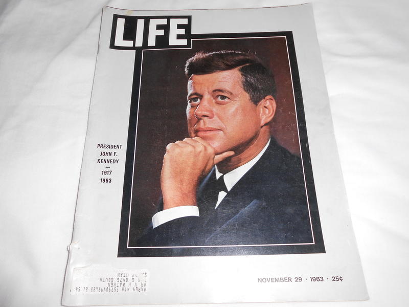 1963 JFK Life Magazine