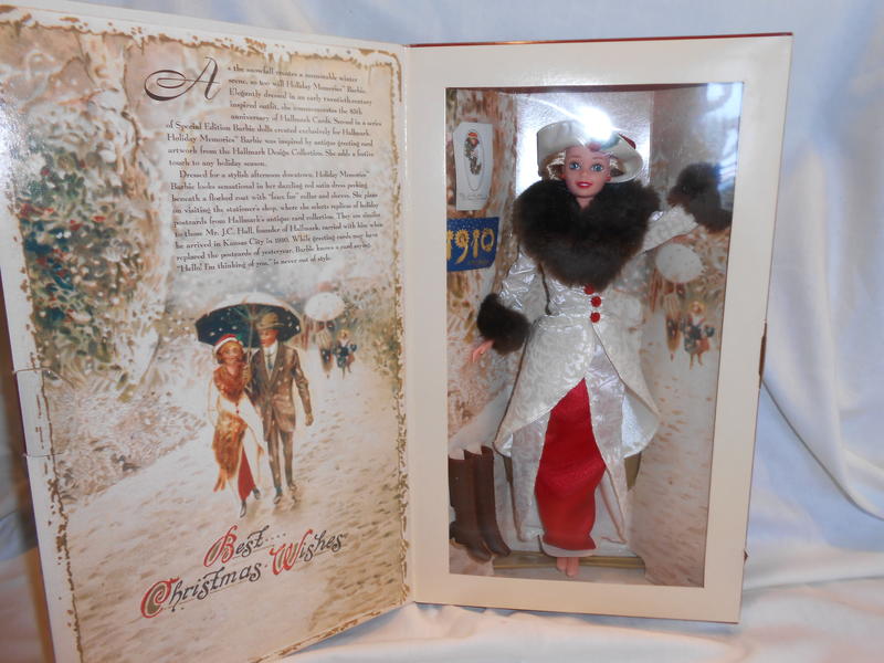 Barbie 1995 Hallmark Special Edition NIB