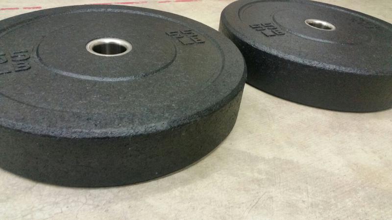45LB & 10LB Bumper Plates