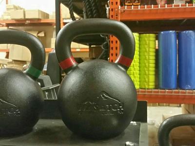 32 KG (70 LB) Wasatch Commercial Kettlebell - NEW!