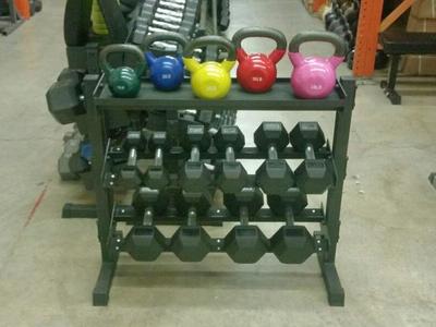 Dumbbell and Kettlebell Combo Set *UFWP 14A*