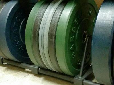 Wasatch ICE Series 280# Bumper Plate Set!