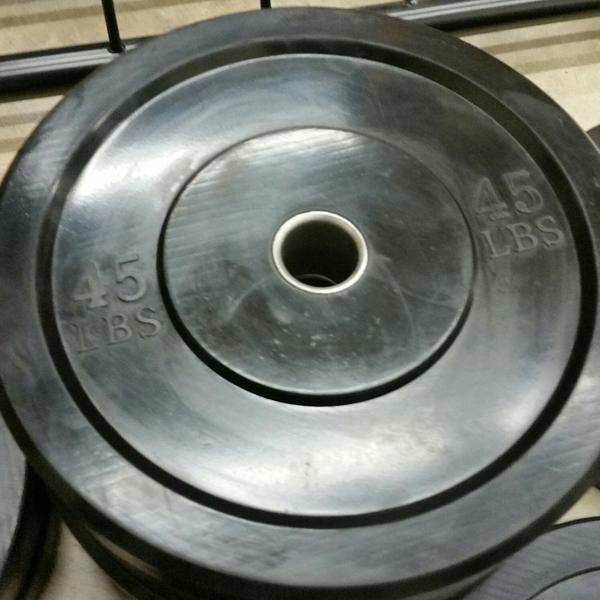 Pro's 350# Bumper & Change Plate Set *BPSR* *BPWK*