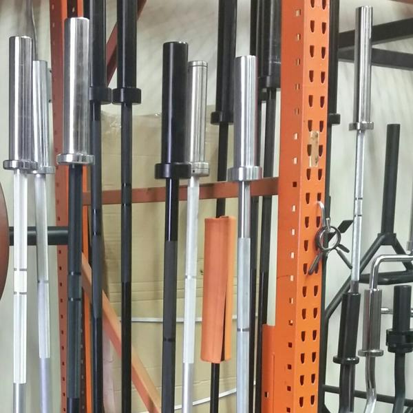 Not your average 6FT Olympic Bar - check this out!