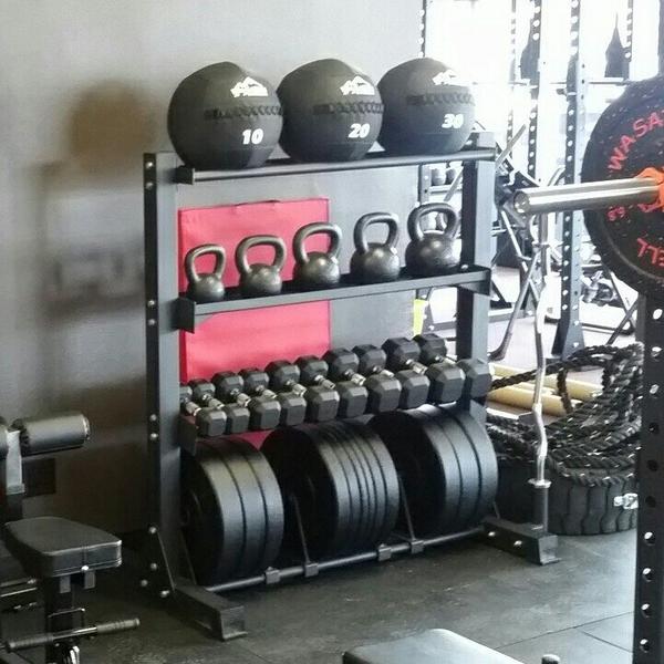 All-In-1 Pro Storage Rack by Wasatch Barbell *STRK