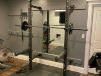 Super Duty Folding Commercial Squat Rack *SQR 18*