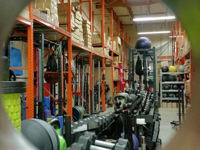 Underdogs Fitness Equipment Available! WOF!