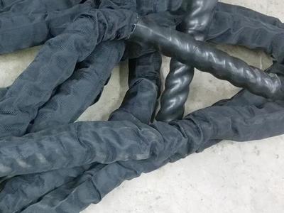 Battle Rope Trainer 3-Pack: 30-40-50 Foot!