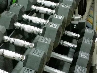 10-60# Dumbbell Set with or without storage rack.