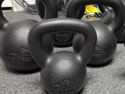 Wasatch Master Series Kettbells 3 Options! *KBWM*