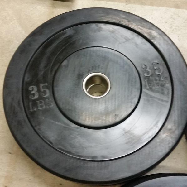 Perfect Starter Bumper Plate Set @ Underdogs *BPR