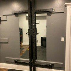 Space Saver Wall Squat Rack Package 12B *UPKG*