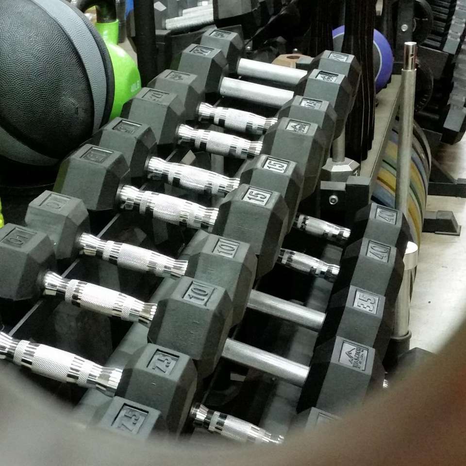New Assorted Surplus Dumbbells *dbz*