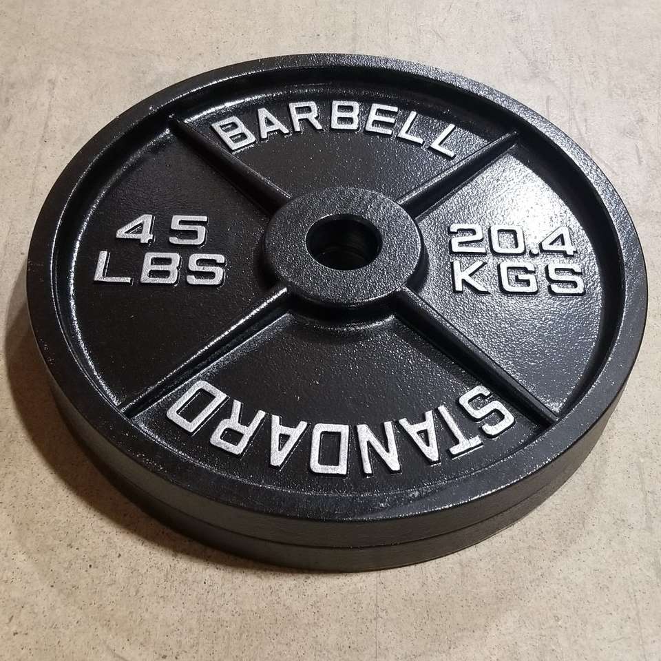 4 Pair Commercial Quality Olympic Plates *opm*