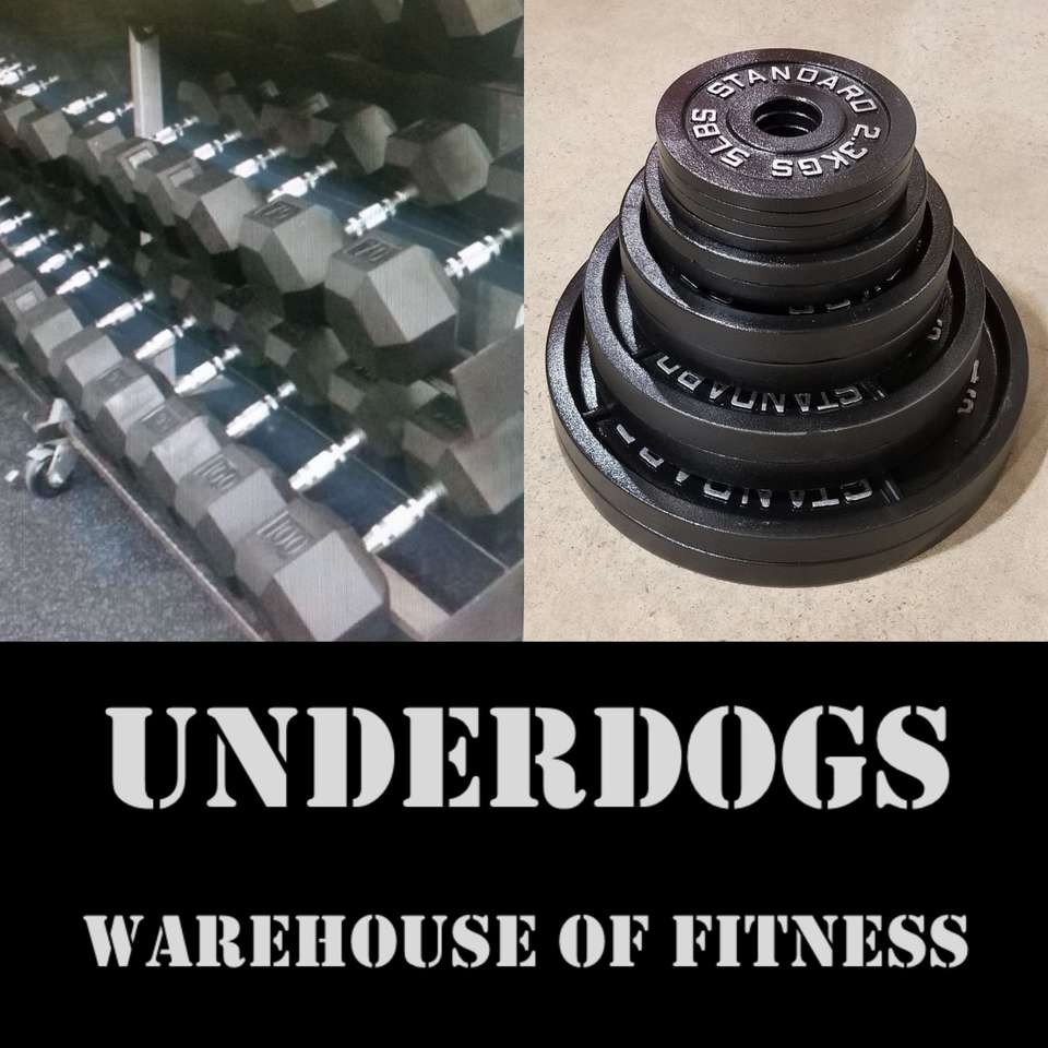 #1 Dumbbell Set & #1 Plate Set Combo! *ufwp* 04B