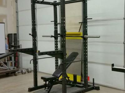 Squat Racks Left in Warehouse! Selling Out Quick!