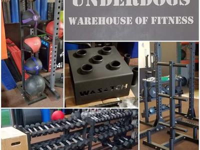 Storage Dumbbell, Kettlebells, Plates & More