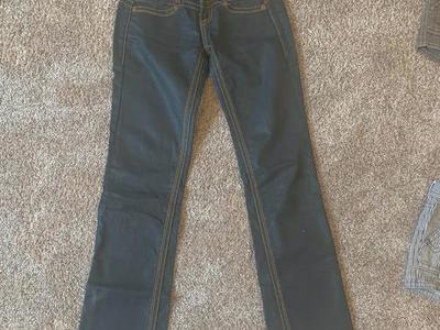 Authentic - Blue Tattoo Jeans - Size 27