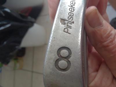 Pinseaseeker golf clubs 4through9 wth.sand p wedg