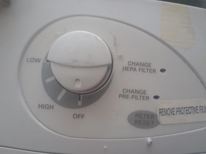 Kenmore up rite hepa filter in great condition