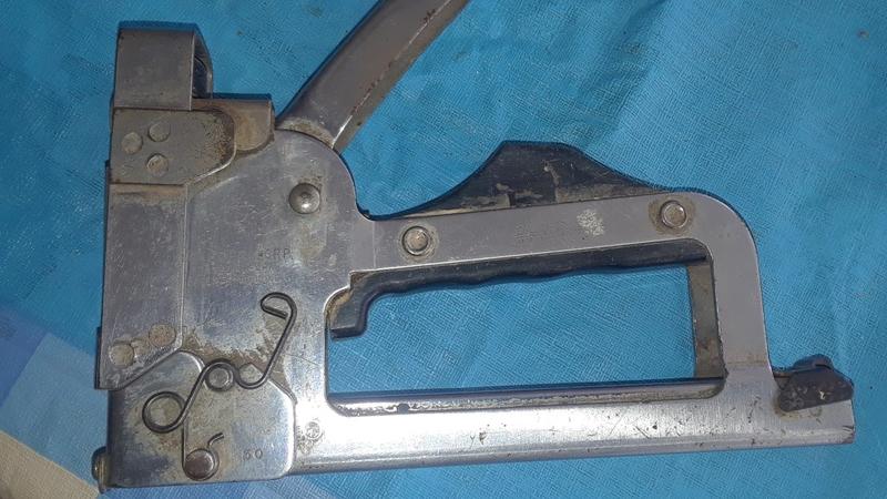 DUI fast hand stapler mod 859 in good working cond