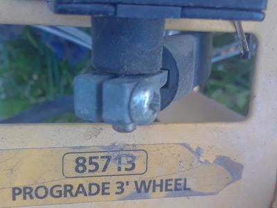 Kenyon pro grade 3in wheel in great condition