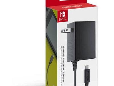 Extra Nintendo Switch Charger. OEM