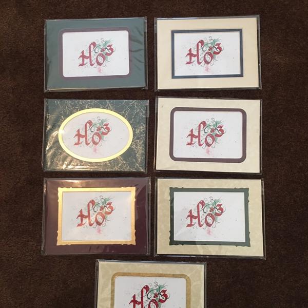 Watercolor “Ho To The Third Power “ Ho3