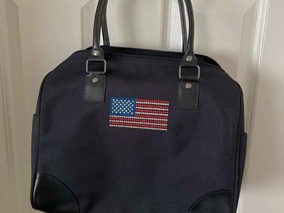 Patriotic Flag Bag