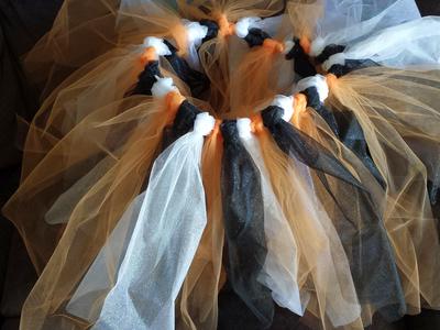 Homemade Halloween Tutu