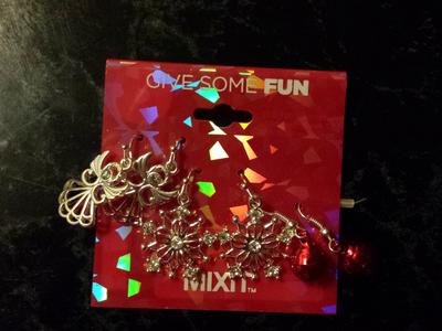 Christmas/Winter Earrings