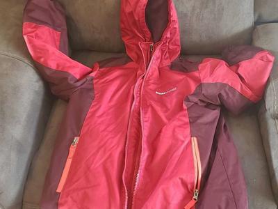 Red Swisstech Coat size 8(M)