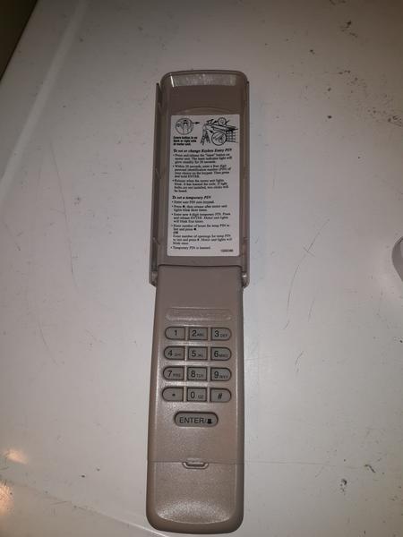 liftmaster keyless entry